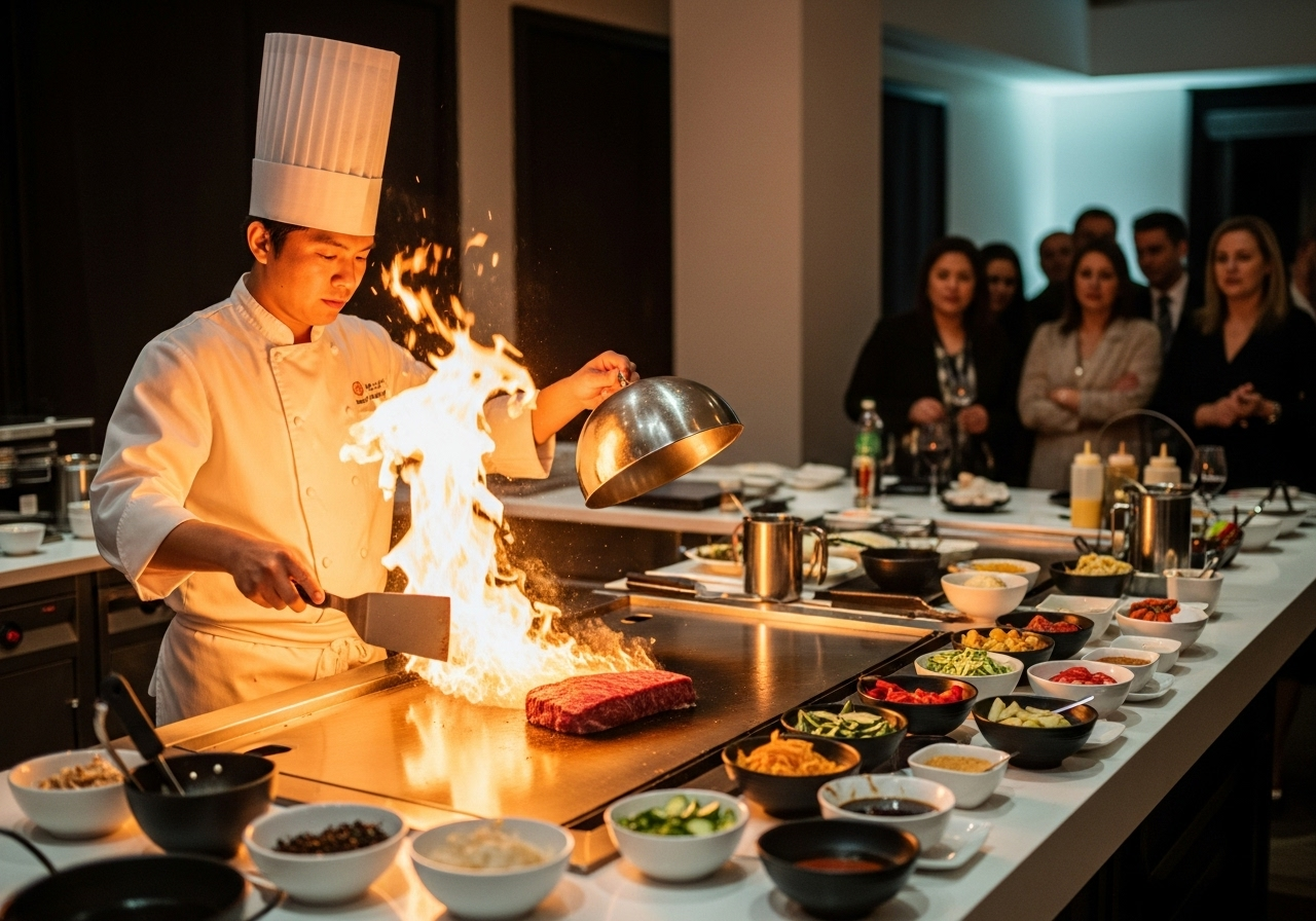 Live Cooking Stations